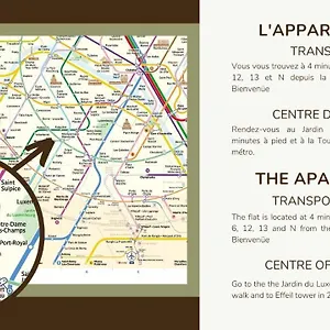 Appartamento Prox.gare Montparnasse-galeries Lafayette! 4pers., Parigi