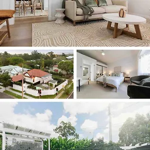 Urban Getaway Bardon Luxe 3 Bed 2 Bath And Pool Holiday home Brisbane