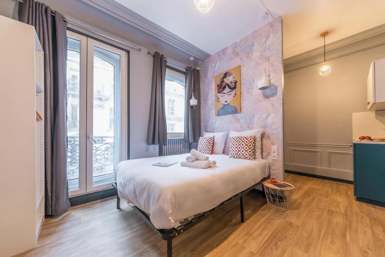 Ws Grands Boulevards - Opera Paris Apartment